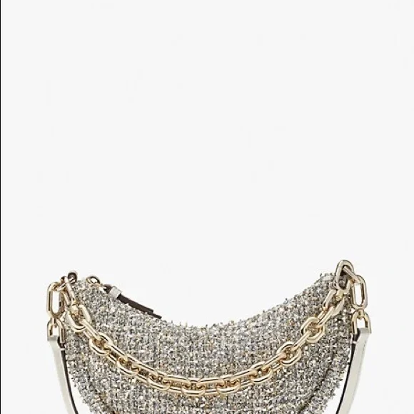 Kate Spade Smile Tweed Small Crossbody - Picture 7 of 7